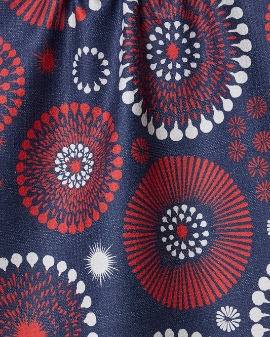Blue Freedom Sparks Towel
