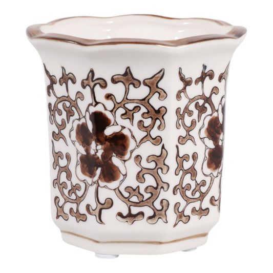 Plumeria Scallop Candle