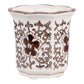 Plumeria Scallop Candle