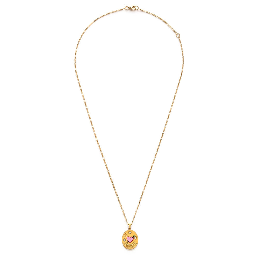 Valentine's Day Love Necklace
