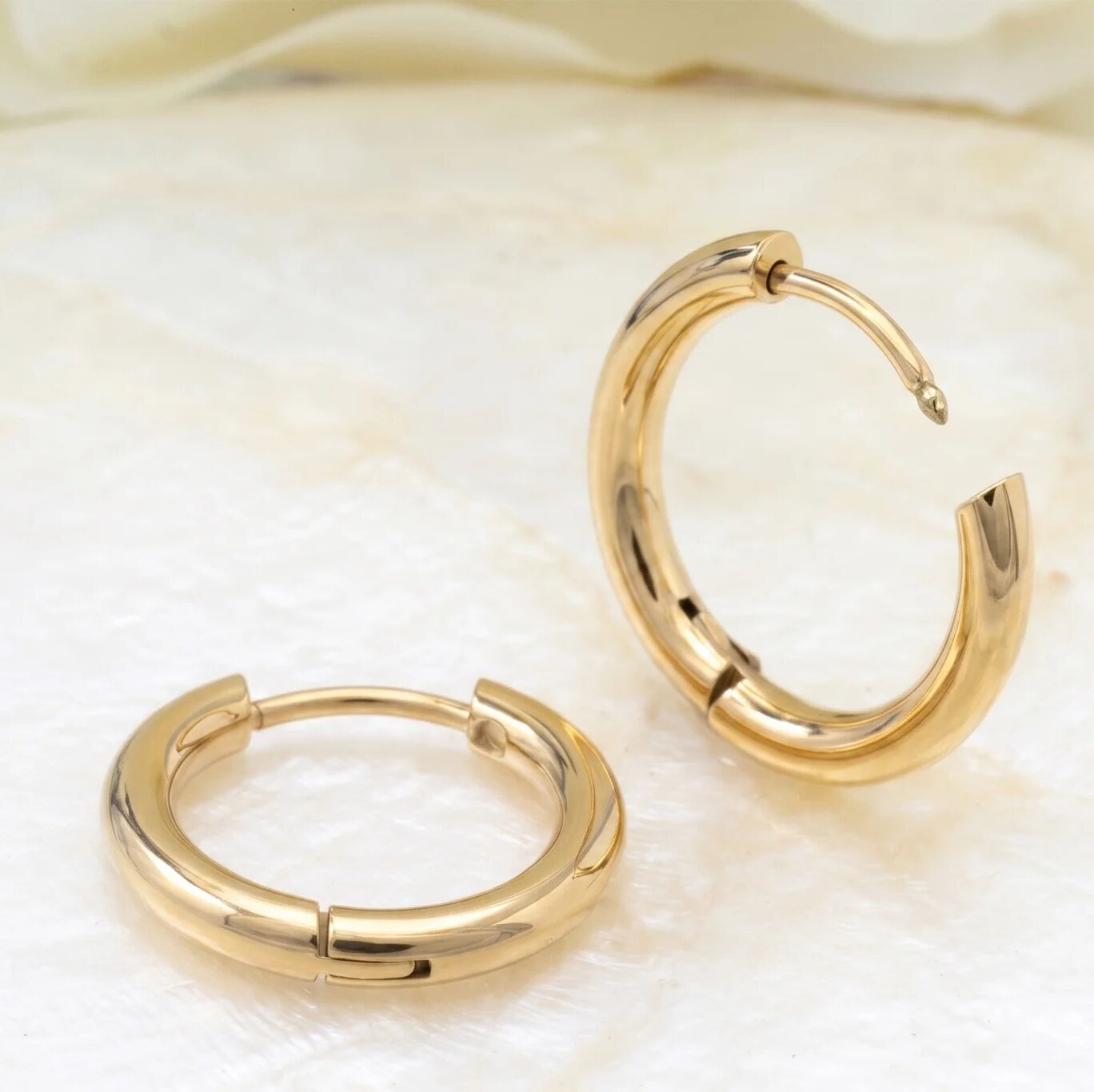 Classic Circle Hoops