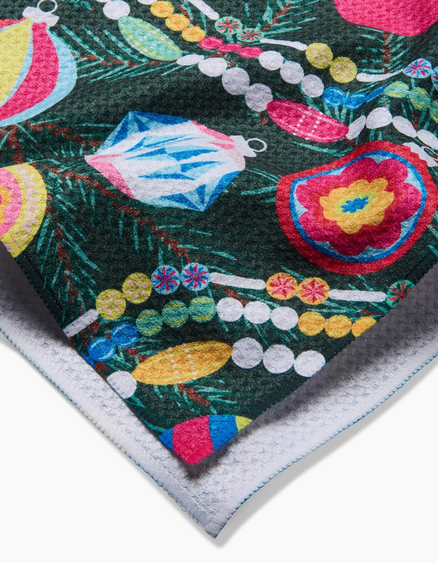 Shiny Ornaments Kitchen Towel