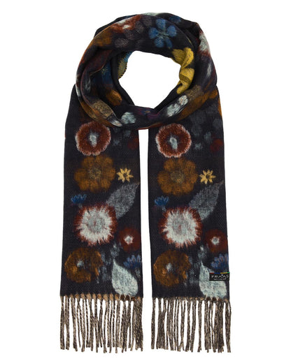 Pressed Floral Scarf
