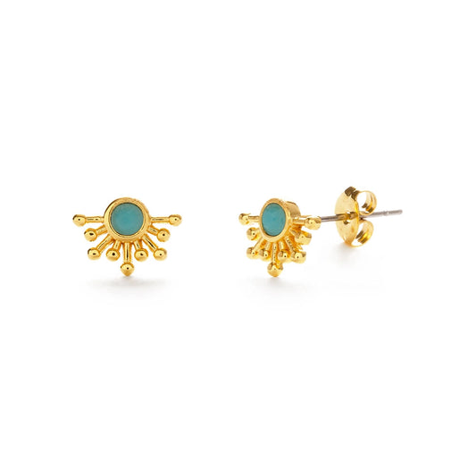 Rays of Light Studs