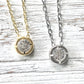 Crystal Pendant Minimalist Necklace