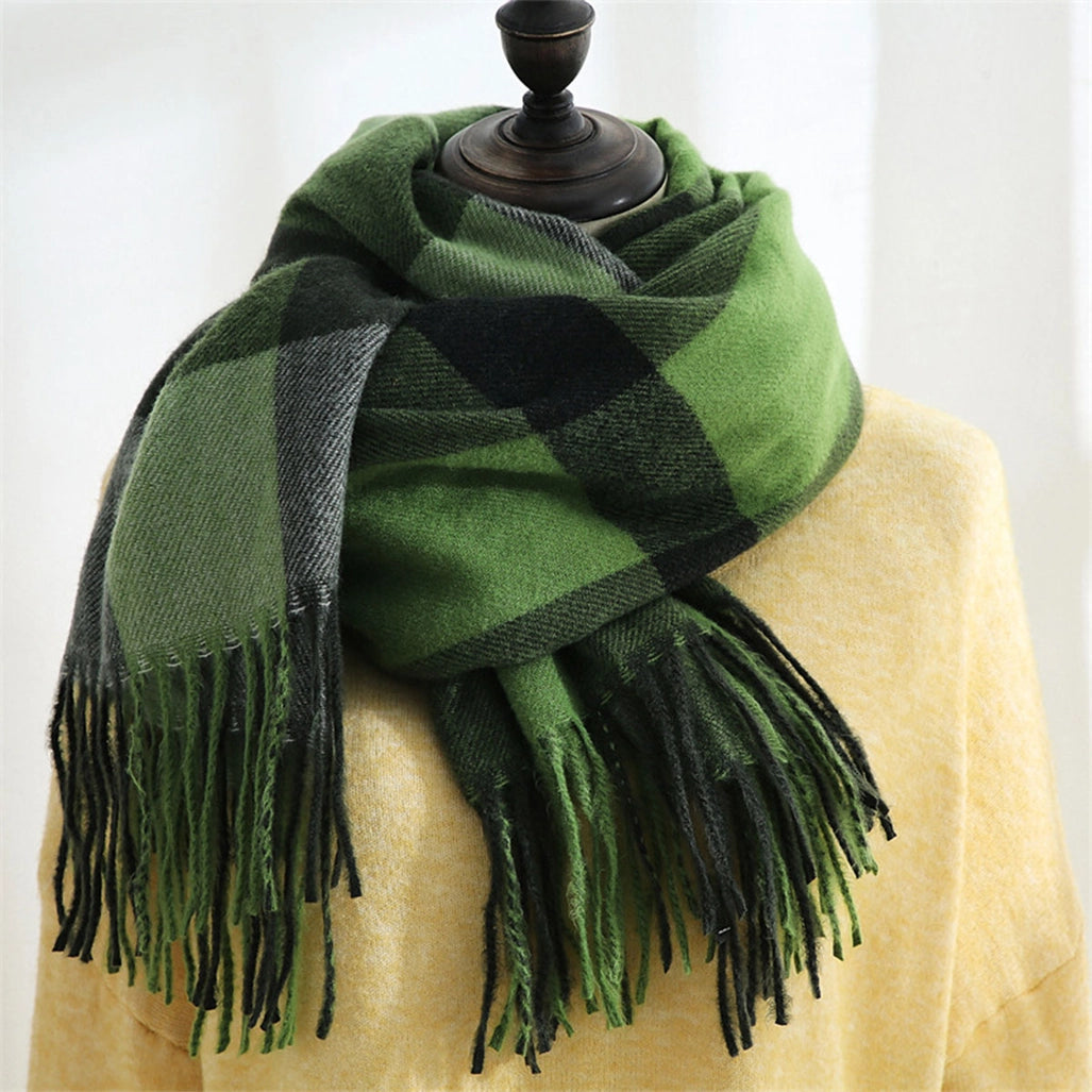 Plaid Scarf