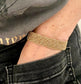 Romy Bracelet - Silver & Gold