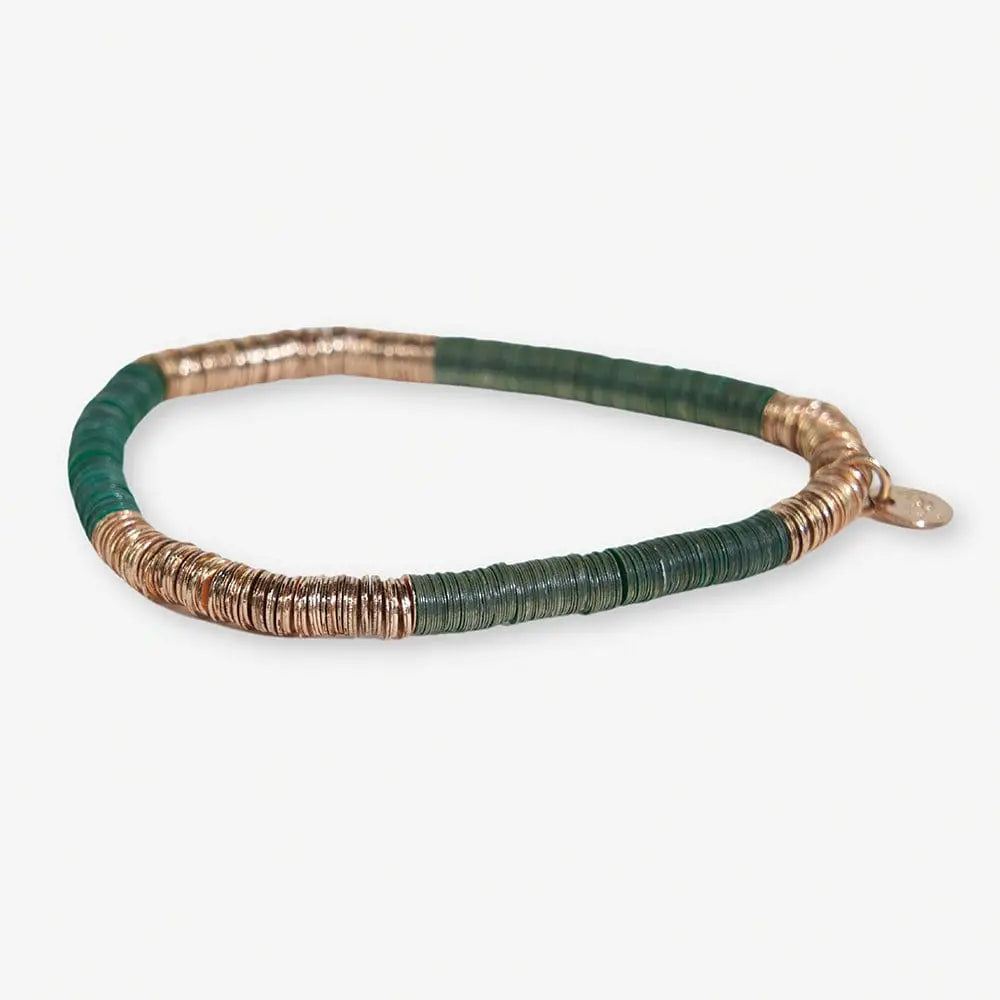Color Block Stretch Bracelet