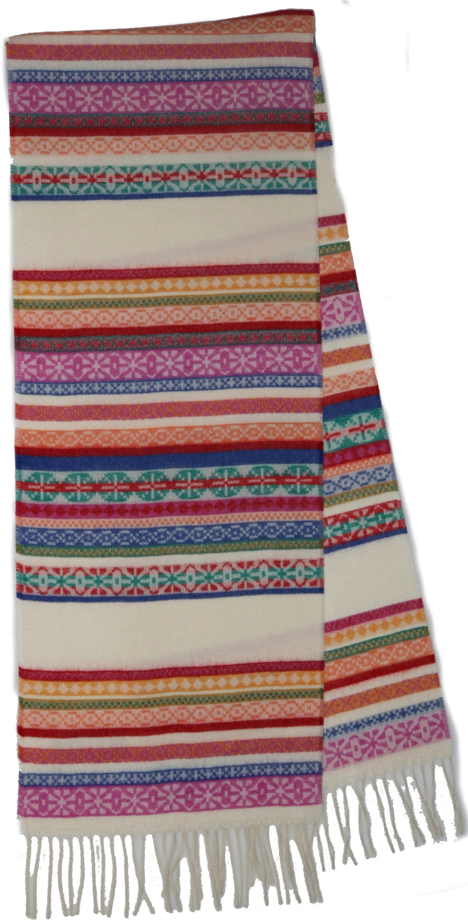 Fairisle Scarf