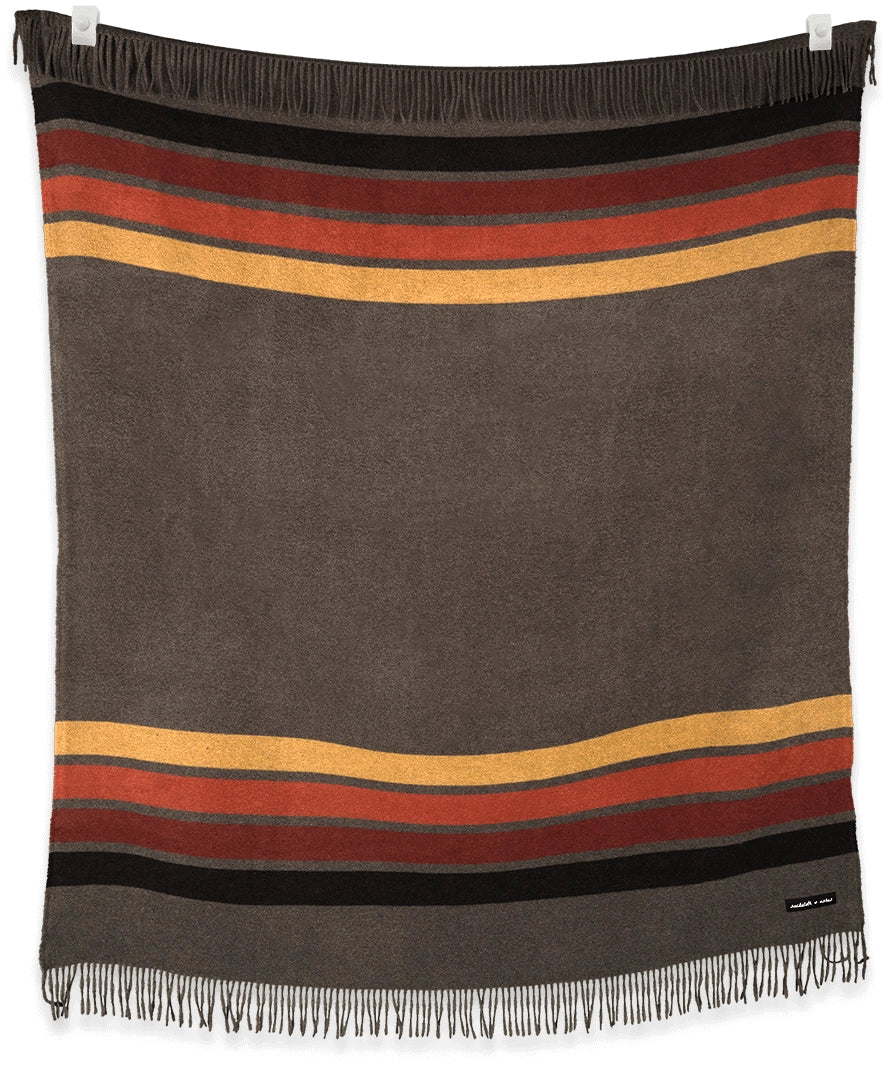Camp Mountain Blanket