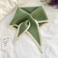Knit Triangle Scarf
