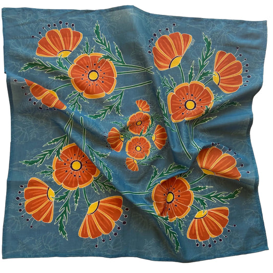 Poppies Bandana