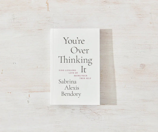 You're Overthinking It Book