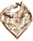 Floral Butterfly Bandana