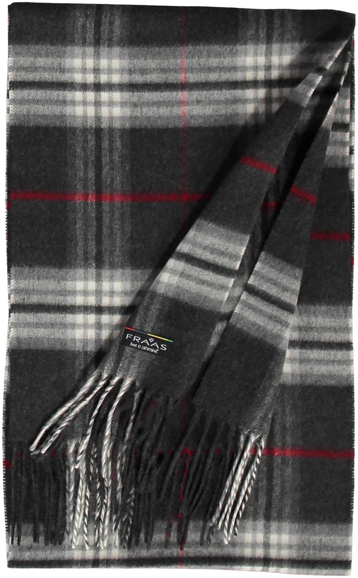 Plaid Cashmink Scarf