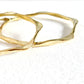 Geo Hexagon Earrings