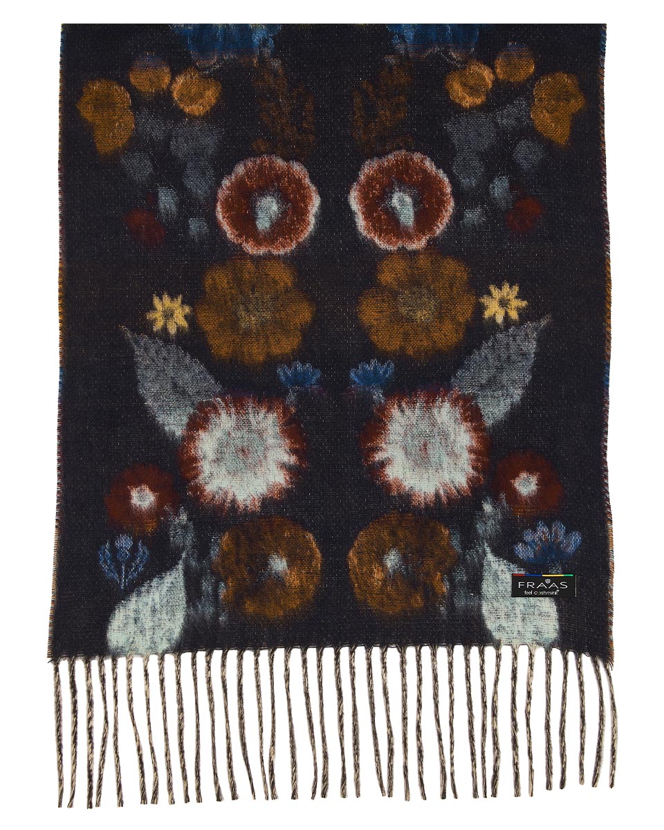 Pressed Floral Scarf