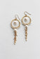 Bohemian Pearl Earrings
