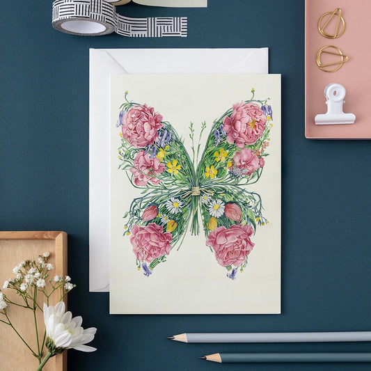Butterfly Card
