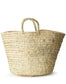 Large Straw Shopping Basket