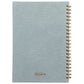 Catbloom Embroidered Notebook