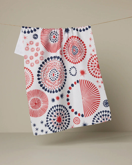 Multicolor Freedom Sparks Towel