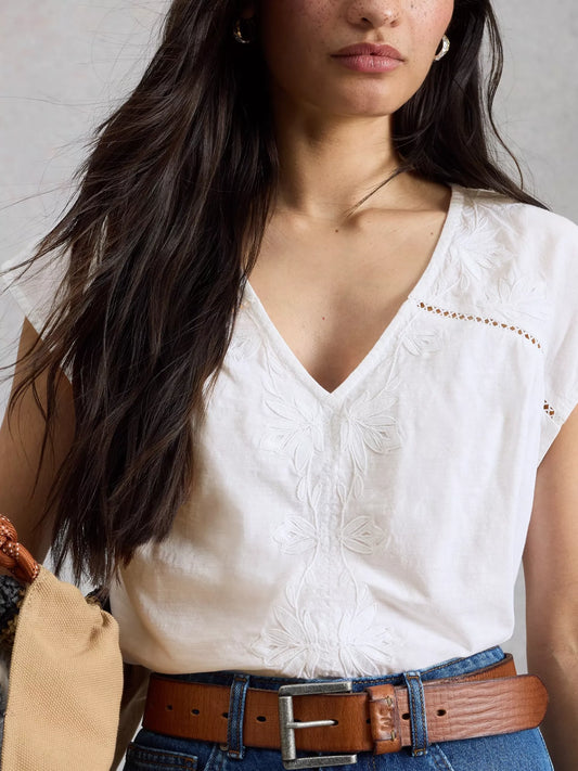 Fliss Floral Top