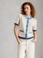 Charlotte Crew Neck Cardi