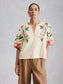 Maeve Embroidered Top