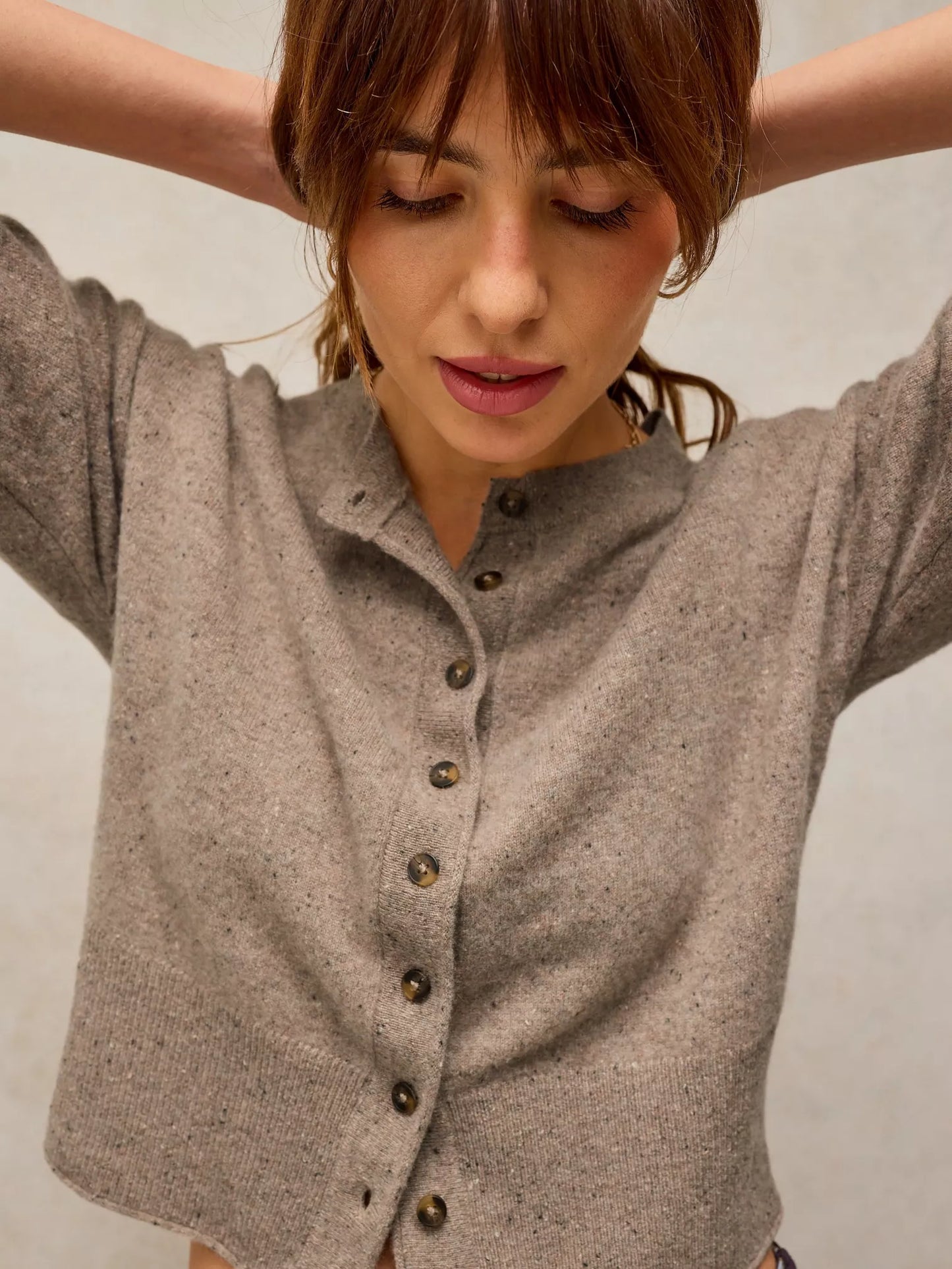 Kylie Speckled Cardigan