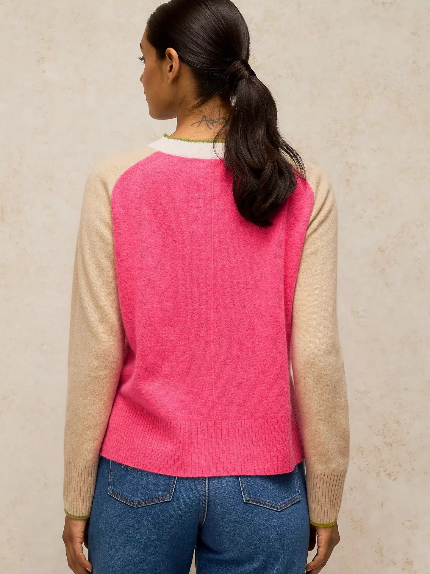 Sadie Colorblock Sweater