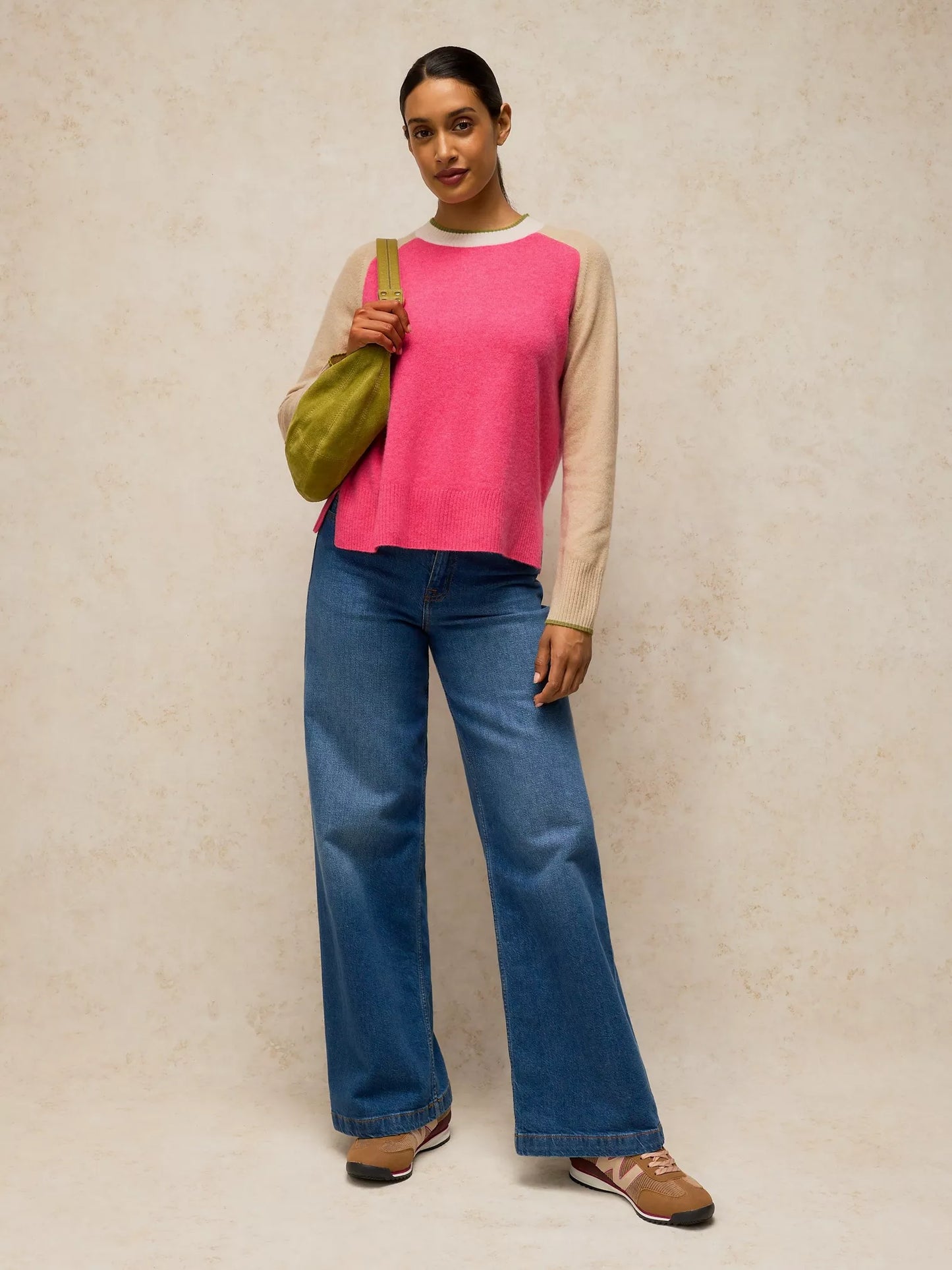 Sadie Colorblock Sweater
