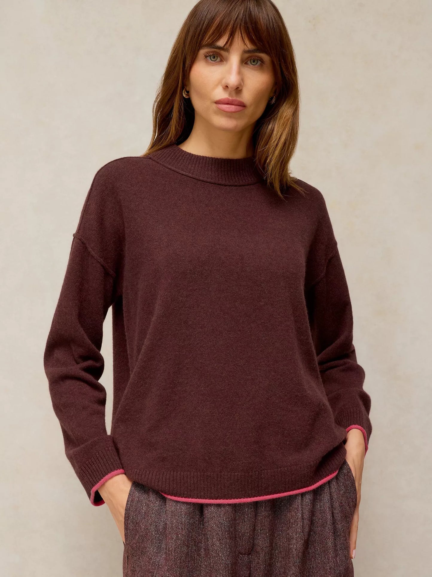 Cashmere Crew Sweater