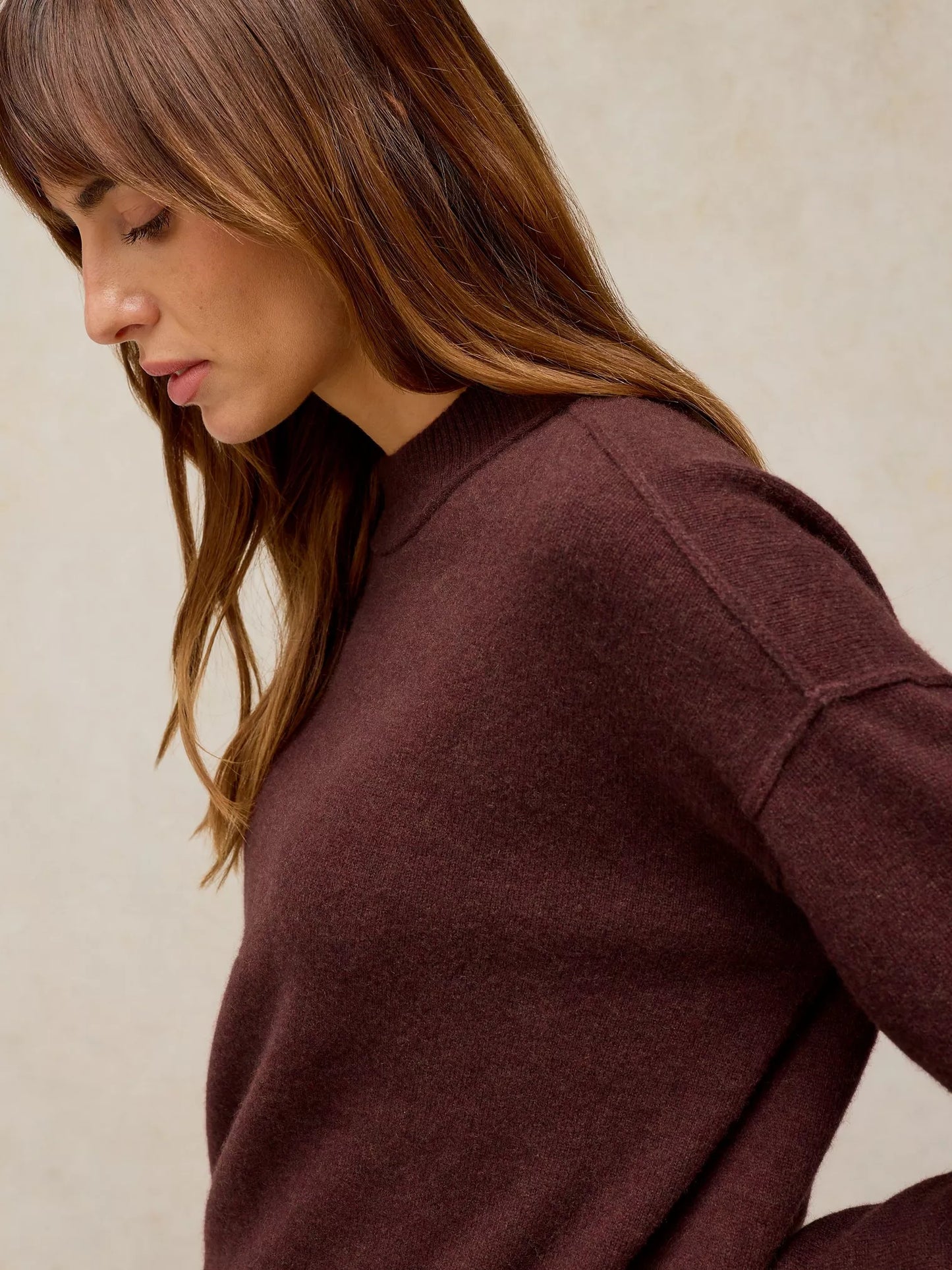 Cashmere Crew Sweater