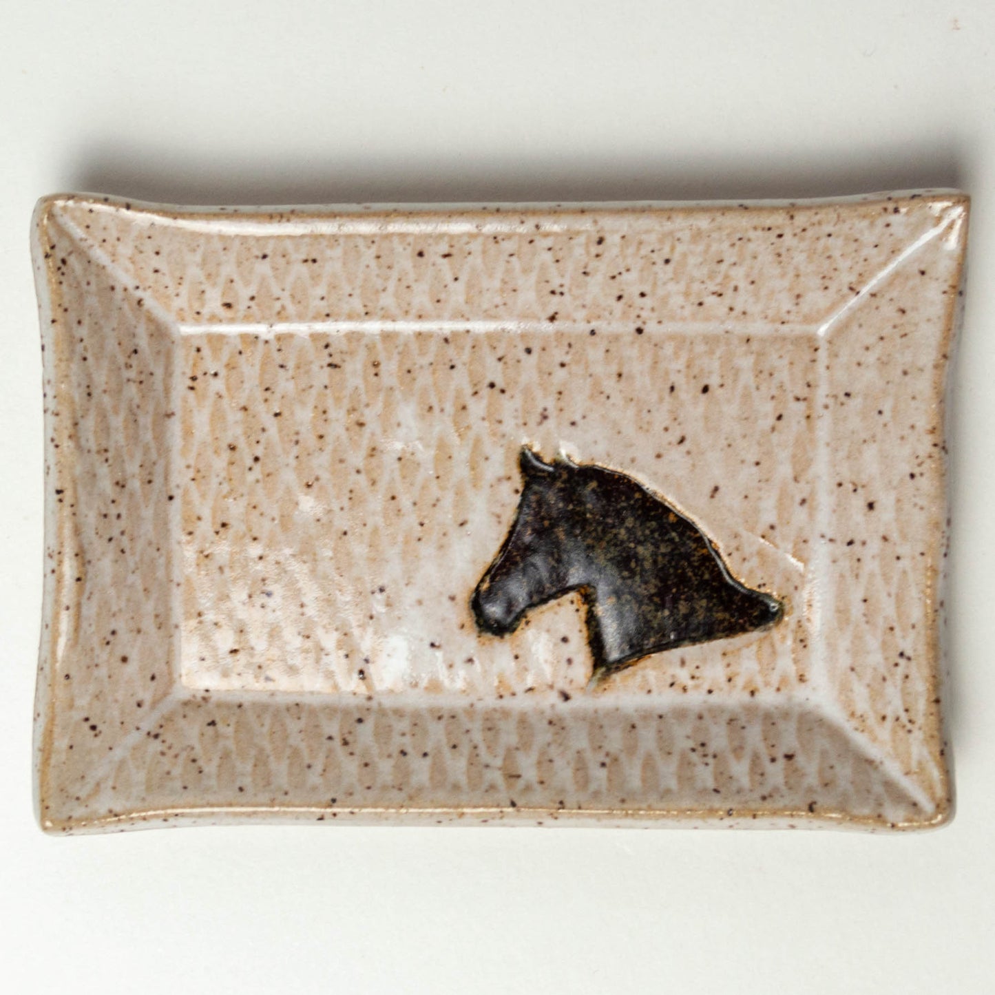 Brown Horse Trinket Dish