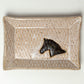 Brown Horse Trinket Dish