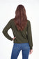 Open V-Neck Sweater