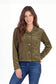 Seamed Swing Jacket