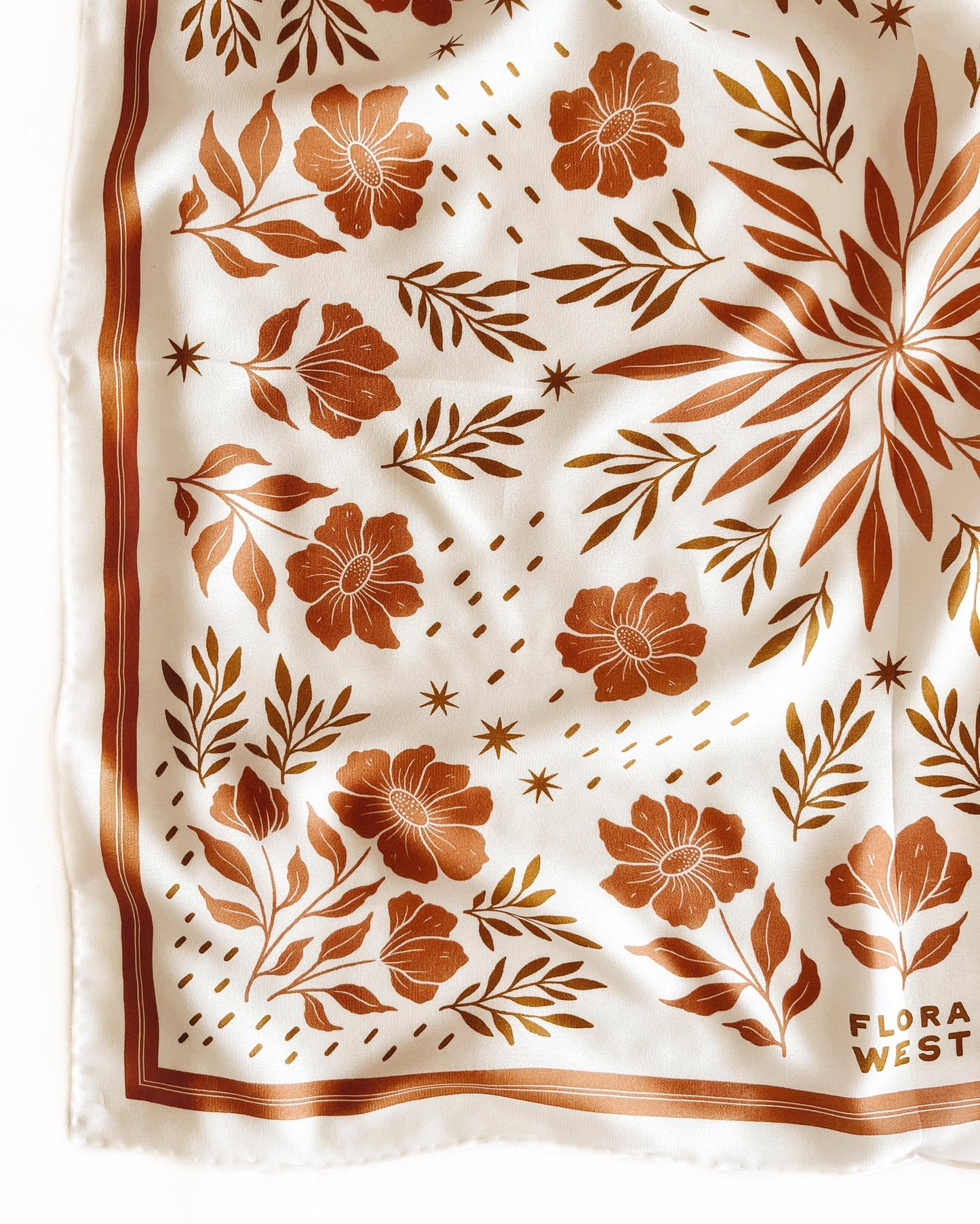 Desert Floral Bandana