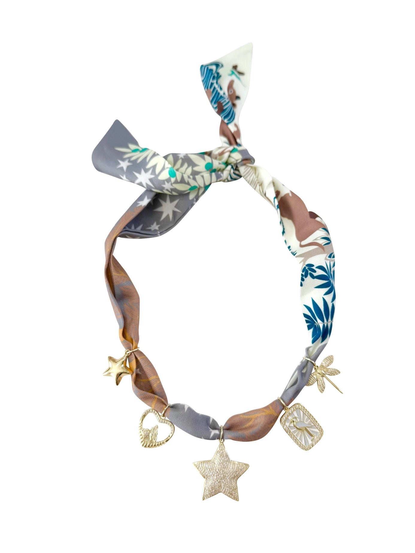 Ari Scarf Necklace