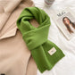 Solid Knit Scarf