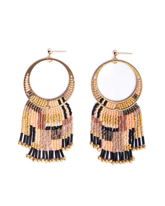 Desert Fringe Earrings