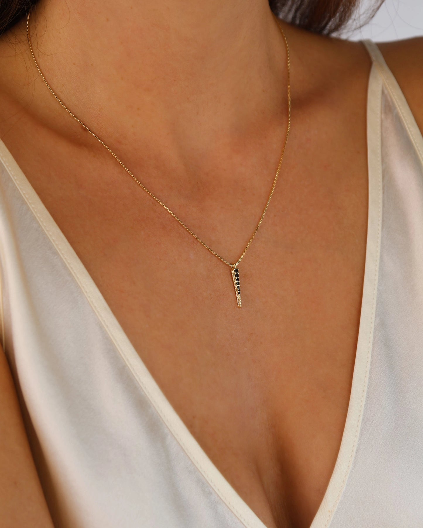 Spear Necklace
