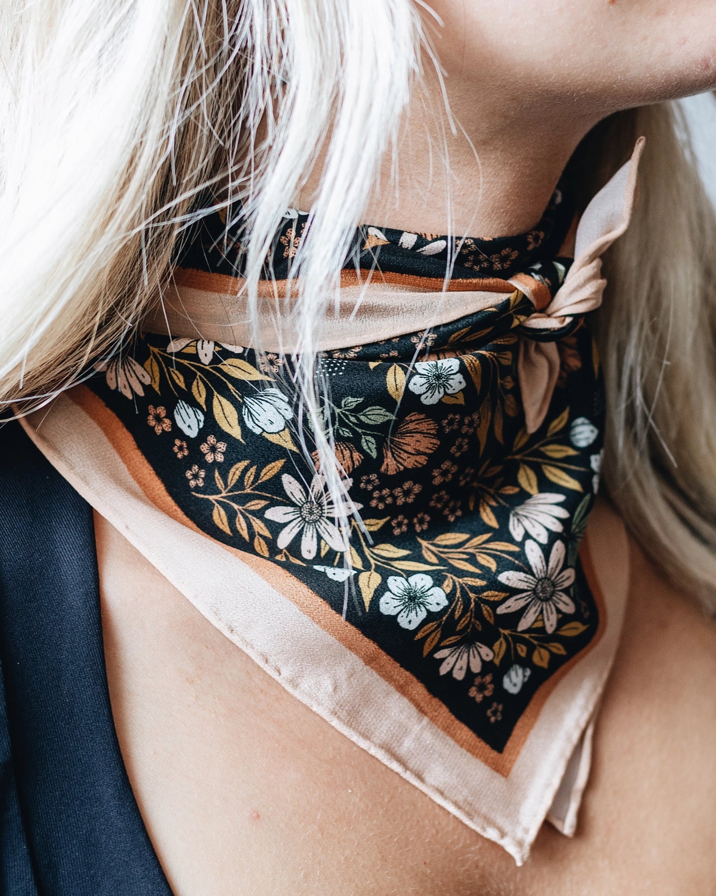 Midnight Garden Bandana