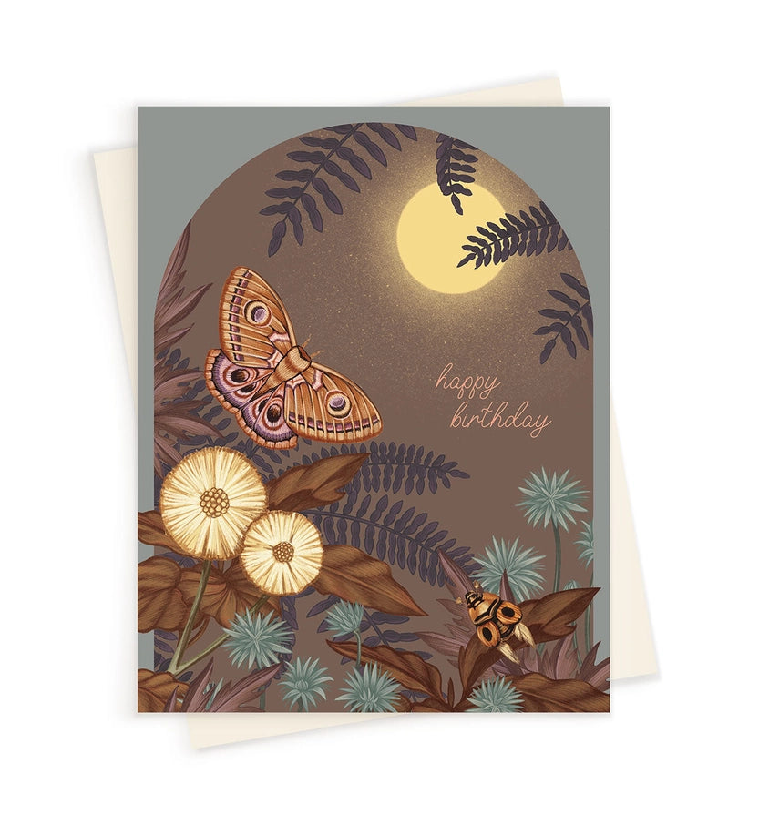 Autumn Eve Birthday Card