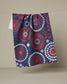 Blue Freedom Sparks Towel