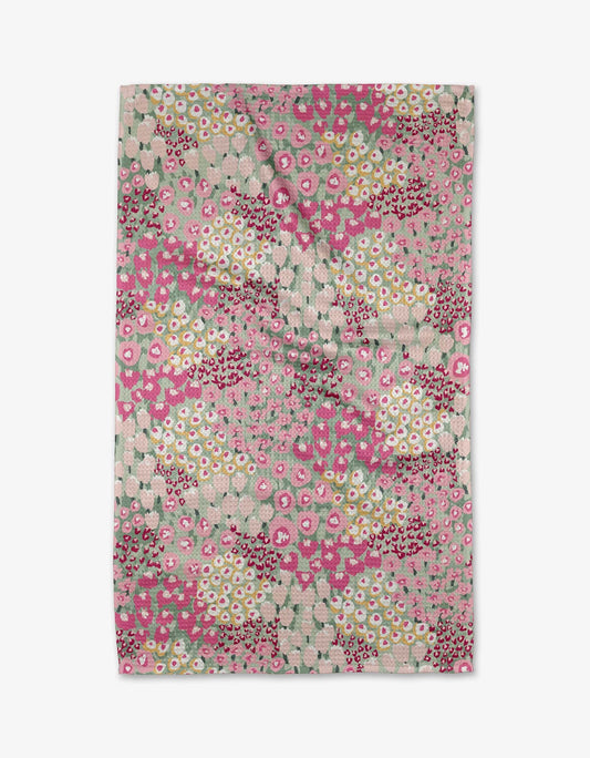 Bloomed For Spring Kitchen Towel