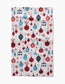 Embroidered Ornaments Kitchen Towel