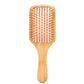 Bamboo Paddle Hair Brush
