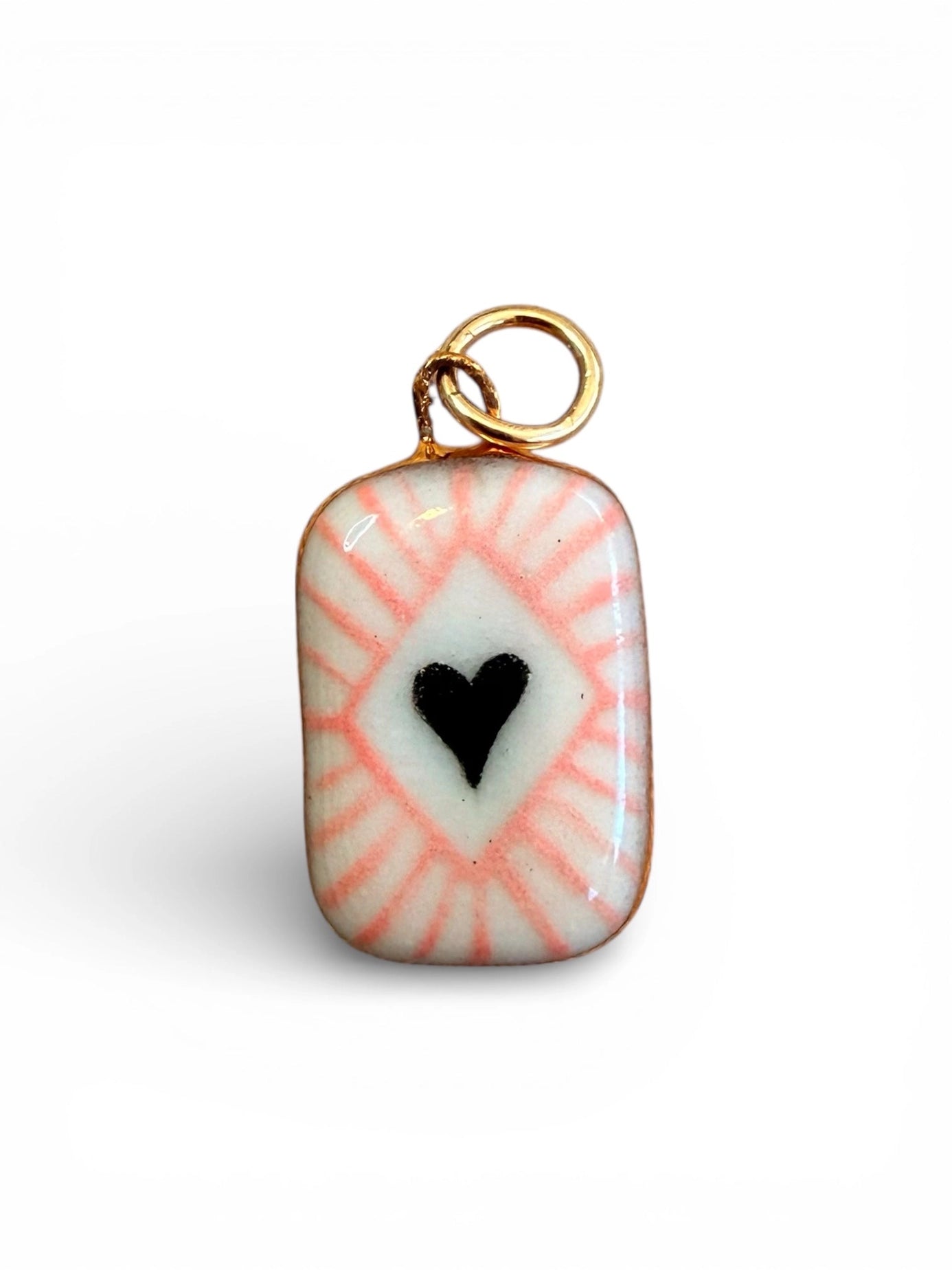 Shining Heart Charm